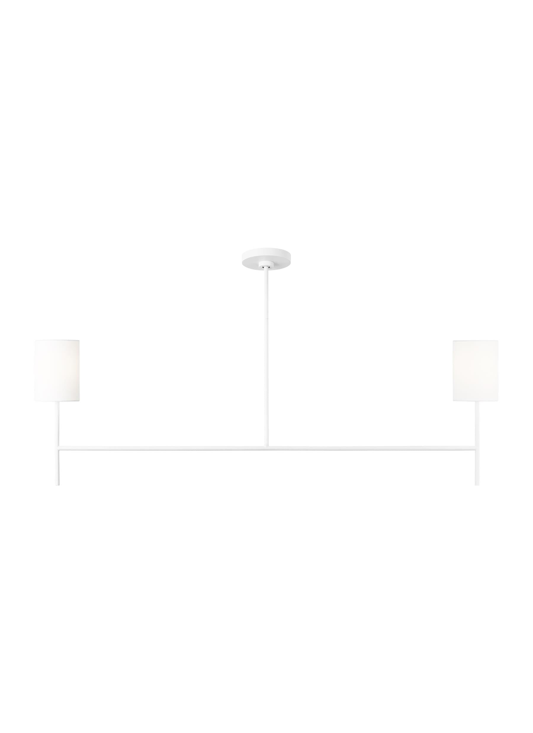 Key Medium Linear Chandelier