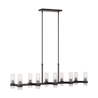 Geneva Large Linear Chandelier