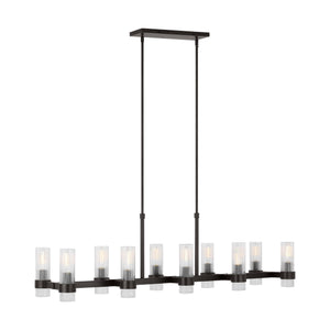 Geneva Large Linear Chandelier