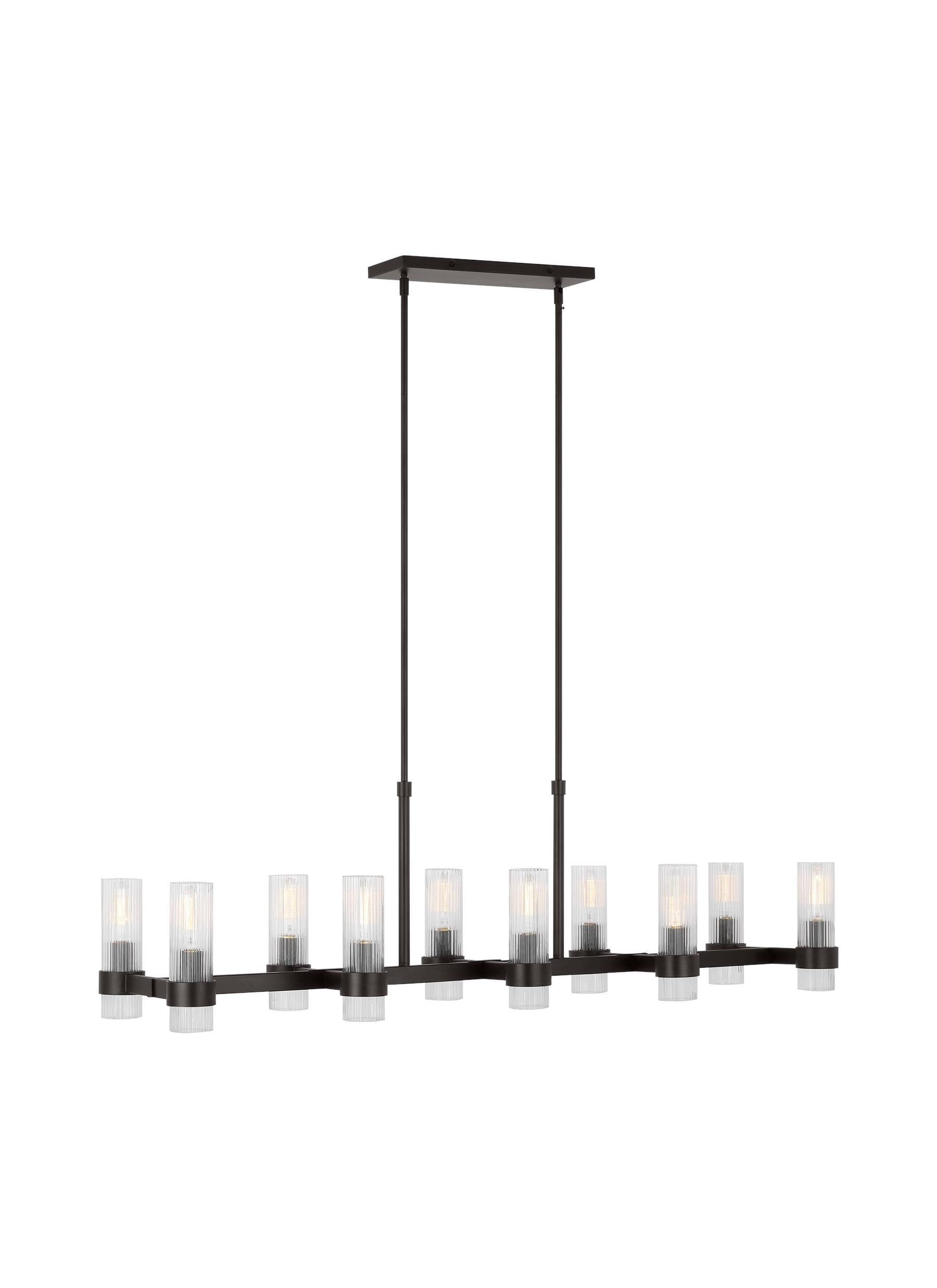 Geneva Large Linear Chandelier