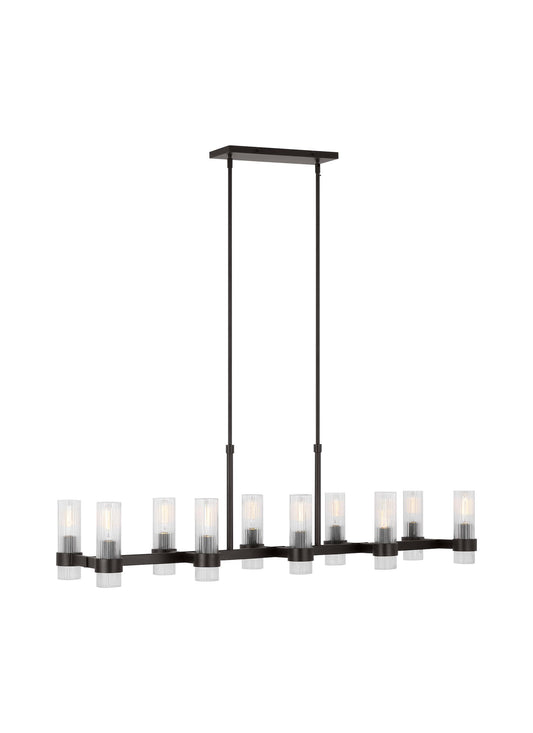 Geneva Large Linear Chandelier