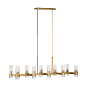 Geneva Large Linear Chandelier