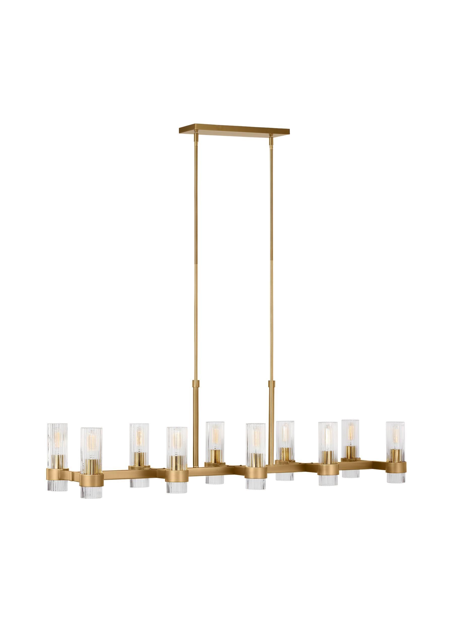 Geneva Large Linear Chandelier