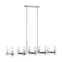 Geneva Large Linear Chandelier
