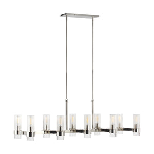 Geneva Large Linear Chandelier