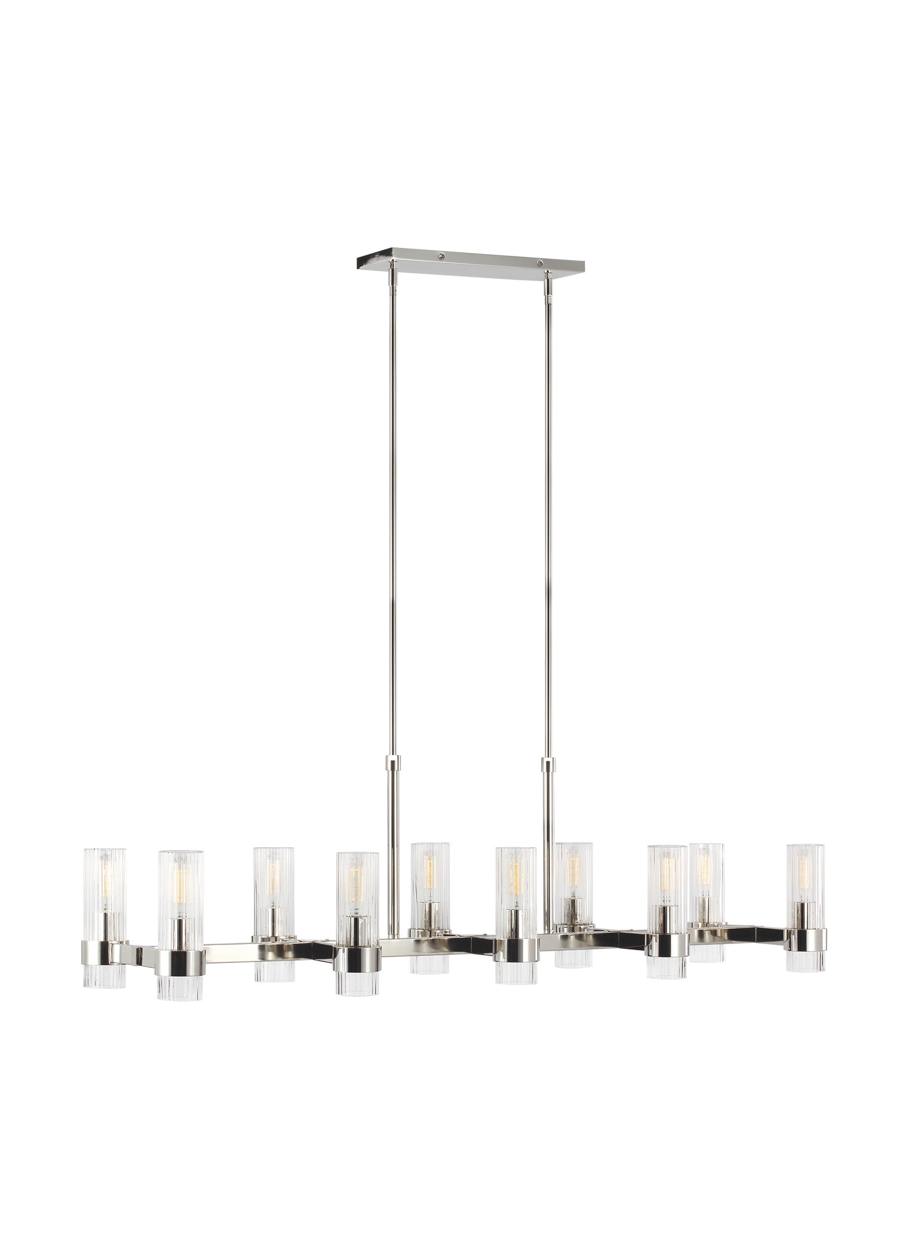 Geneva Large Linear Chandelier