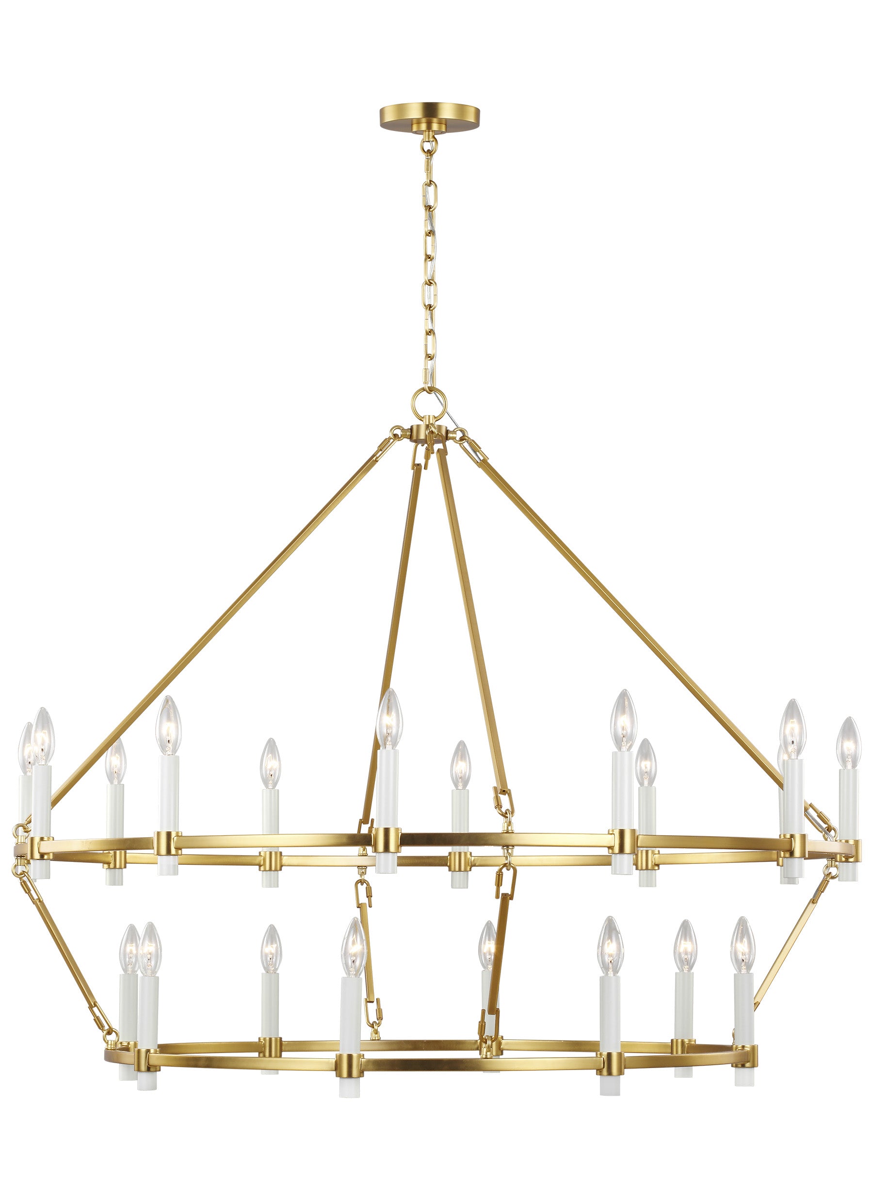 Marston 2 Tier Large Chandelier