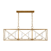 Beatrix Large Linear Lantern