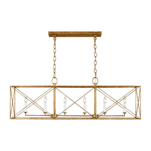 Beatrix Large Linear Lantern