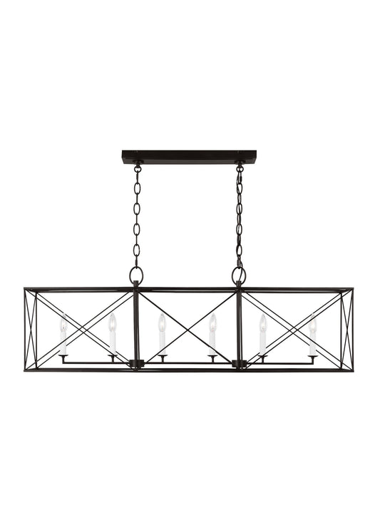 Beatrix Large Linear Lantern