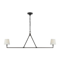 Perth Large Linear Chandelier