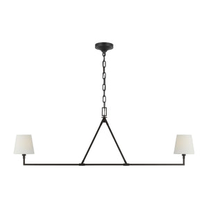 Perth Large Linear Chandelier