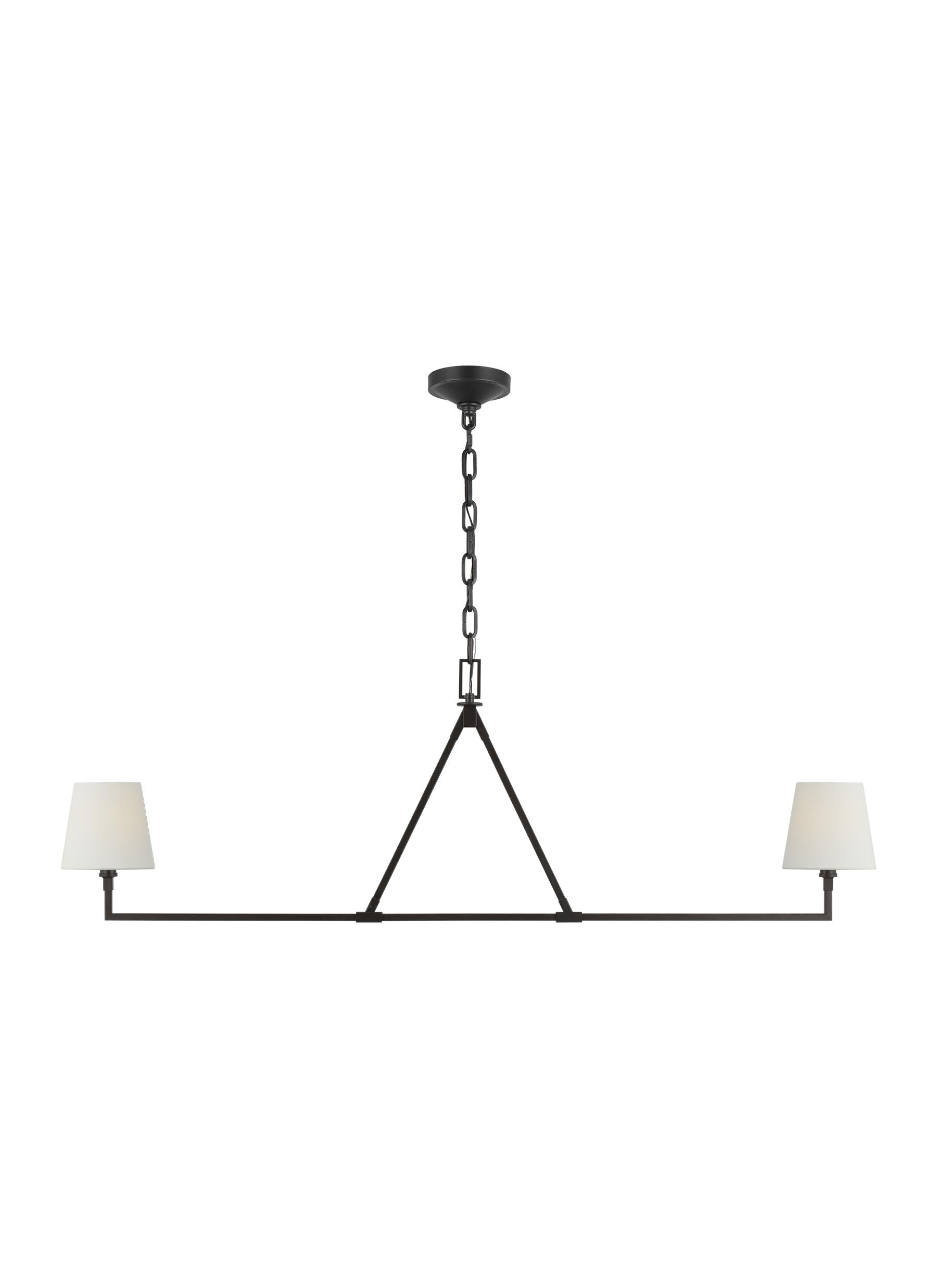 Perth Large Linear Chandelier