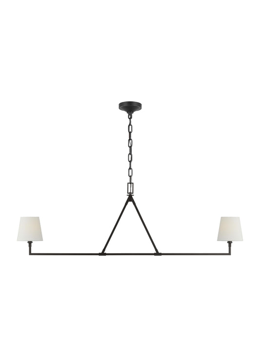 Perth Large Linear Chandelier