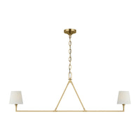 Perth Large Linear Chandelier