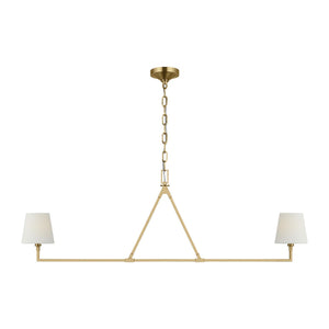 Perth Large Linear Chandelier