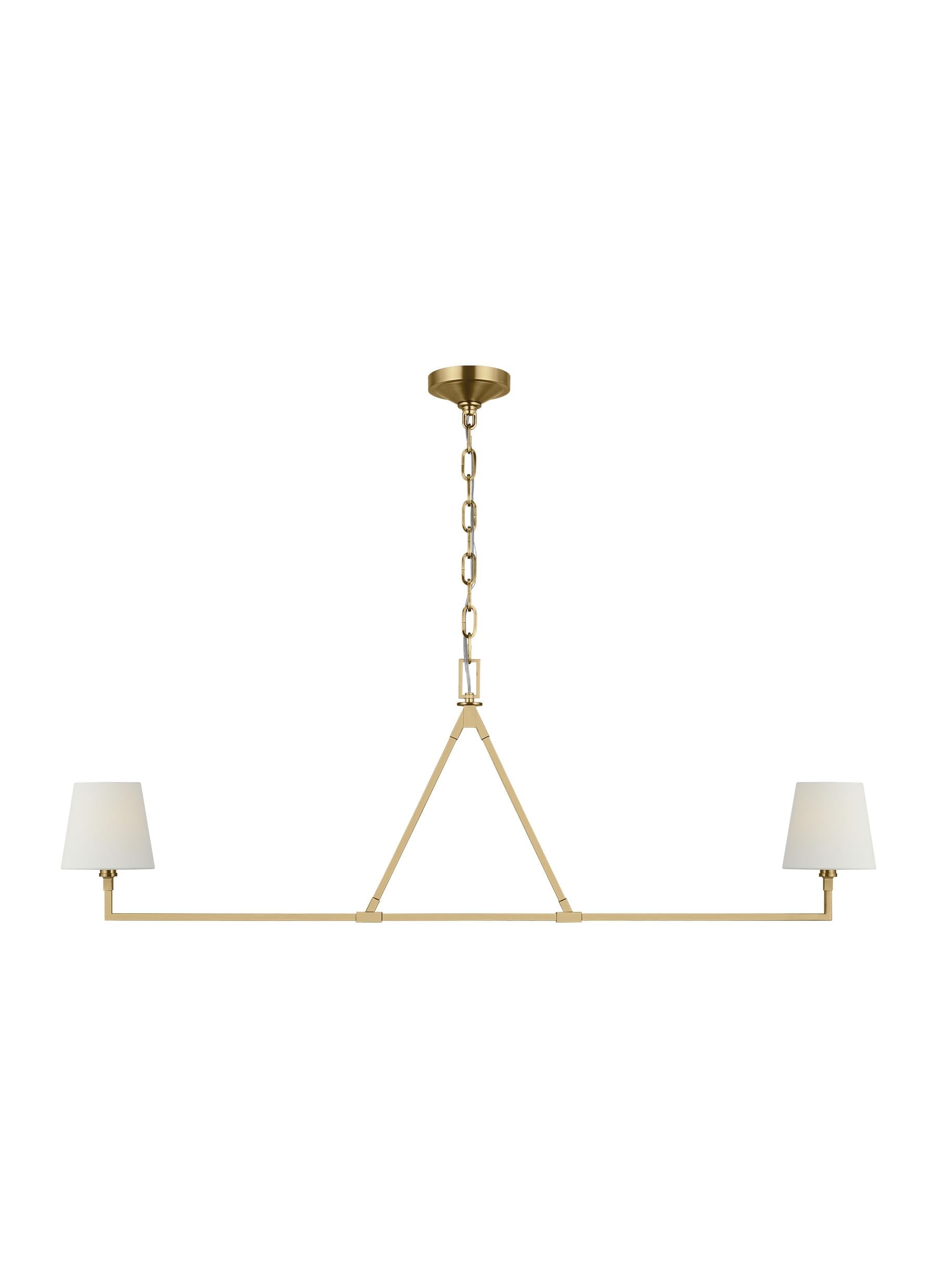Perth Large Linear Chandelier