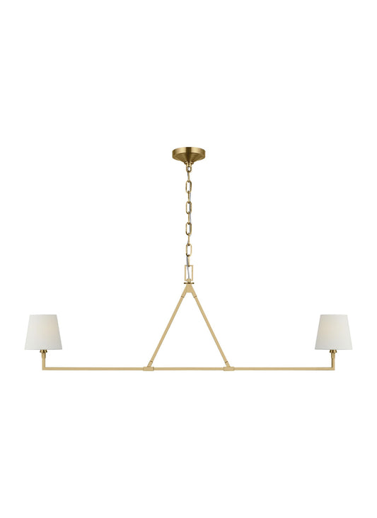 Perth Large Linear Chandelier