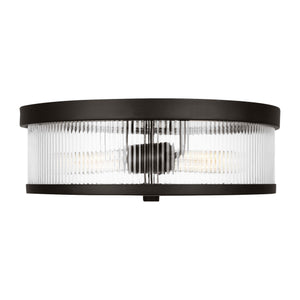 Geneva Medium Flush Mount