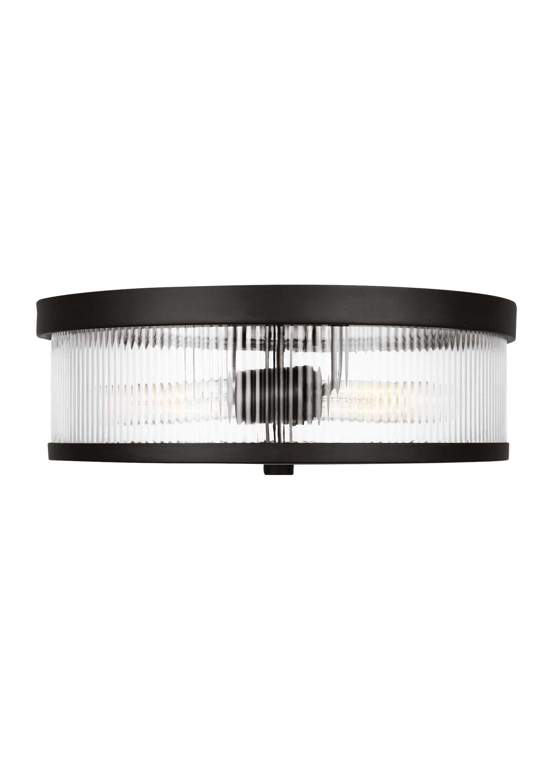 Geneva Medium Flush Mount