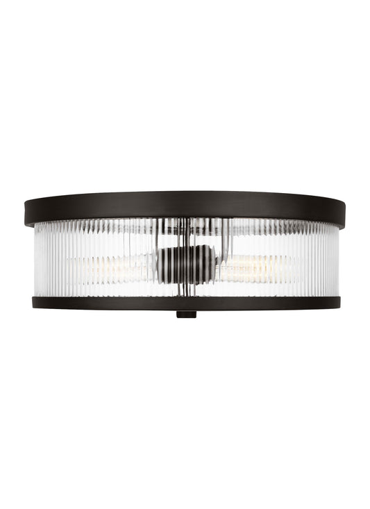 Geneva Medium Flush Mount
