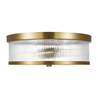 Geneva Medium Flush Mount