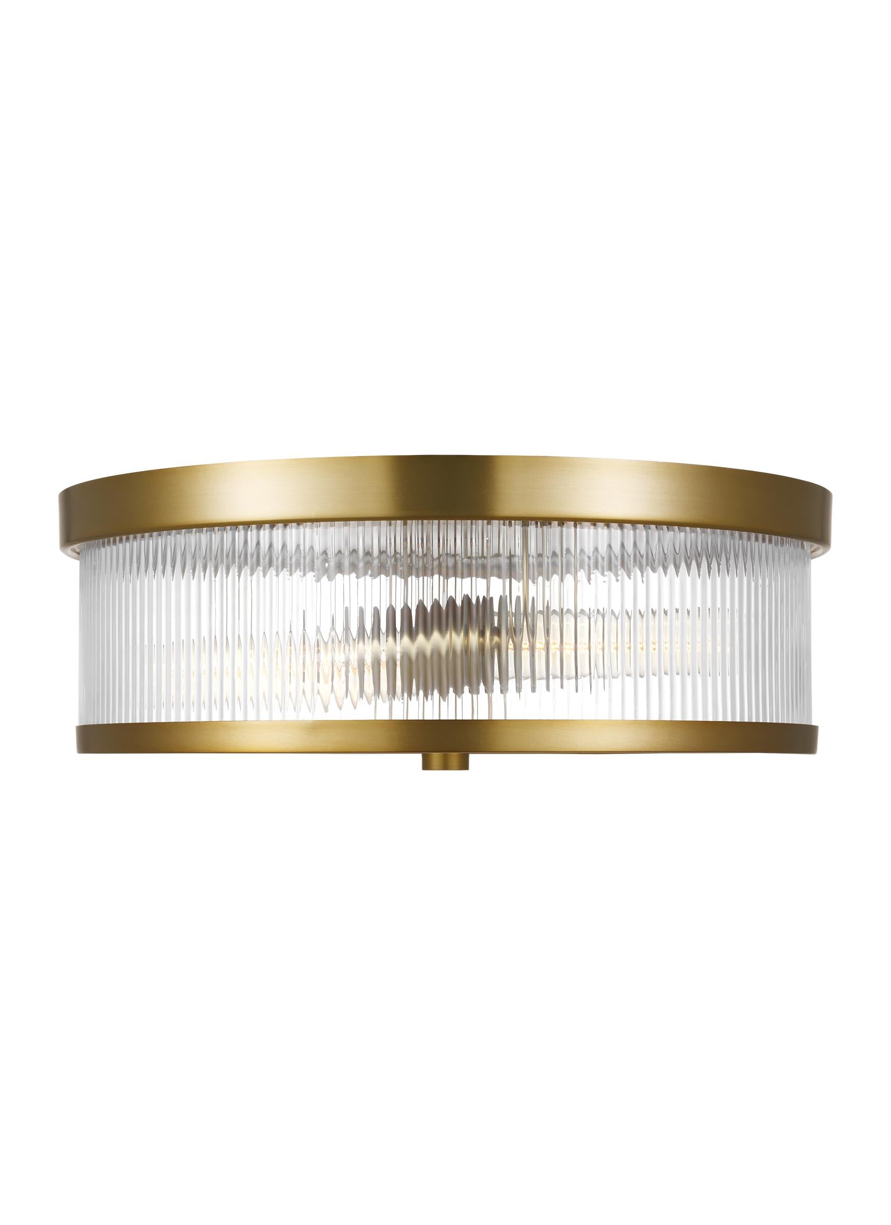 Geneva Medium Flush Mount