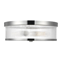 Geneva Medium Flush Mount