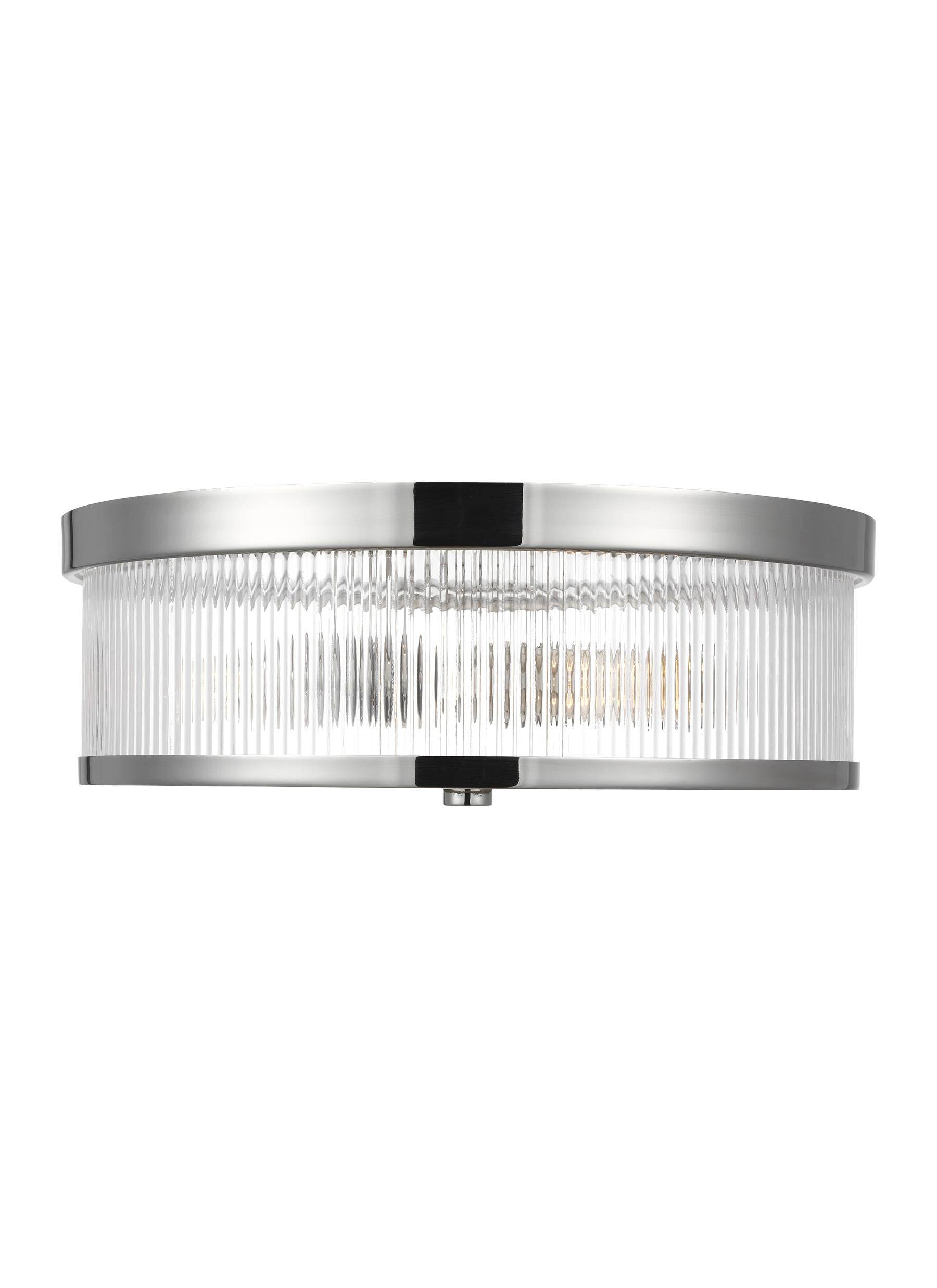 Geneva Medium Flush Mount