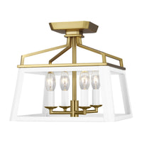 Carlow Flush Mount