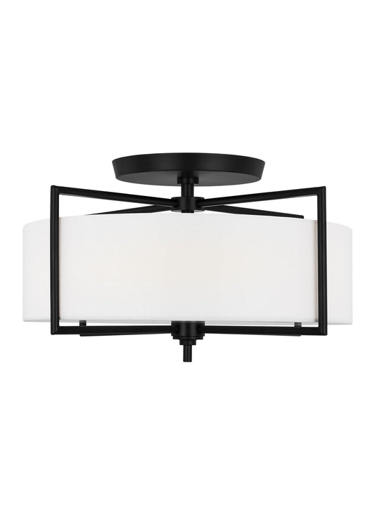 Perno Large Semi-Flush Mount