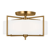 Perno Large Semi-Flush Mount