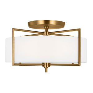 Perno Large Semi-Flush Mount