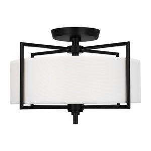 Perno Medium Semi-Flush Mount
