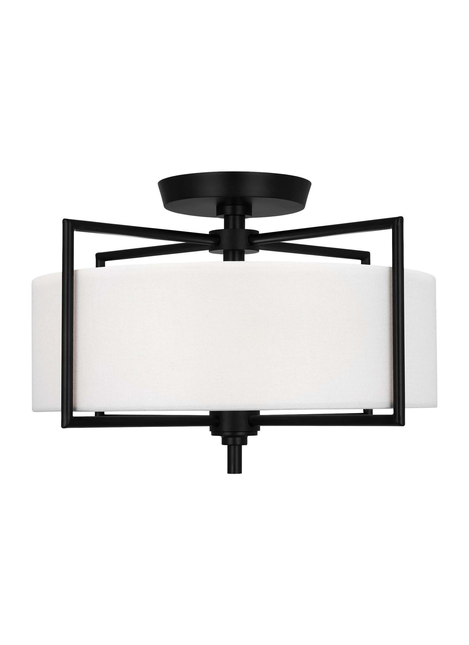 Perno Medium Semi-Flush Mount