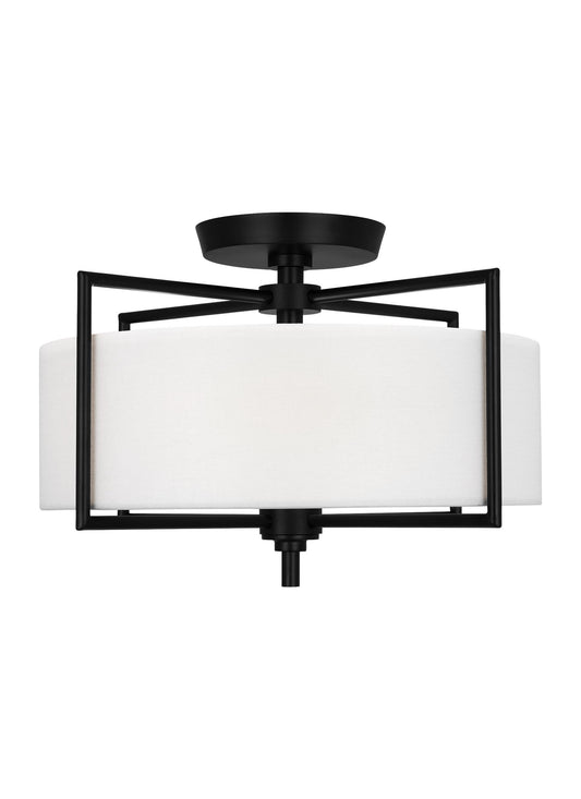 Perno Medium Semi-Flush Mount