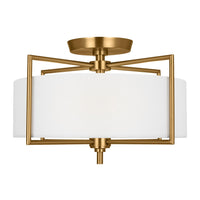 Perno Medium Semi-Flush Mount