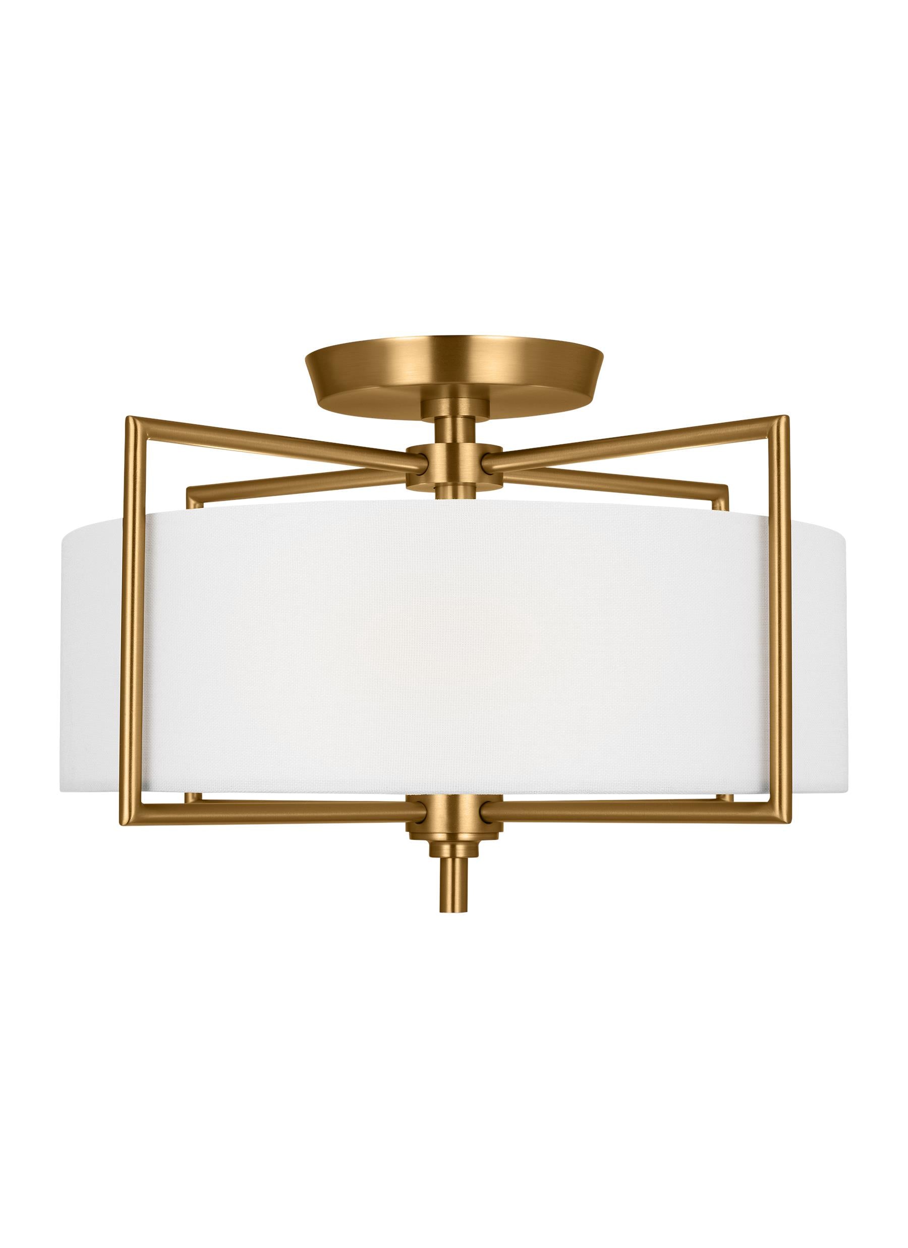 Perno Medium Semi-Flush Mount