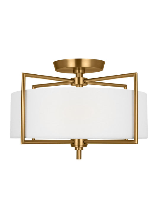 Perno Medium Semi-Flush Mount