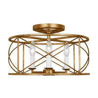 Beatrix Medium Semi-Flush Mount
