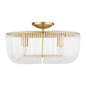 Pierce Medium Flush Mount