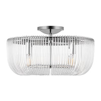 Pierce Medium Flush Mount