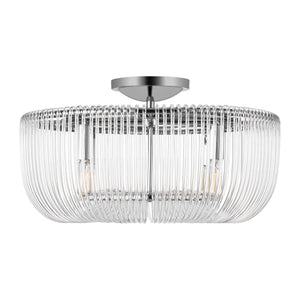 Pierce Medium Flush Mount
