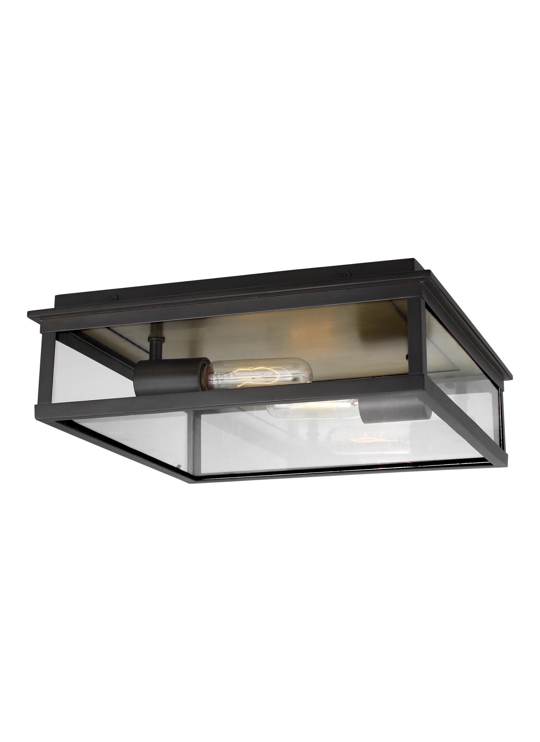 Freeport Large Outdoor Flush Mount