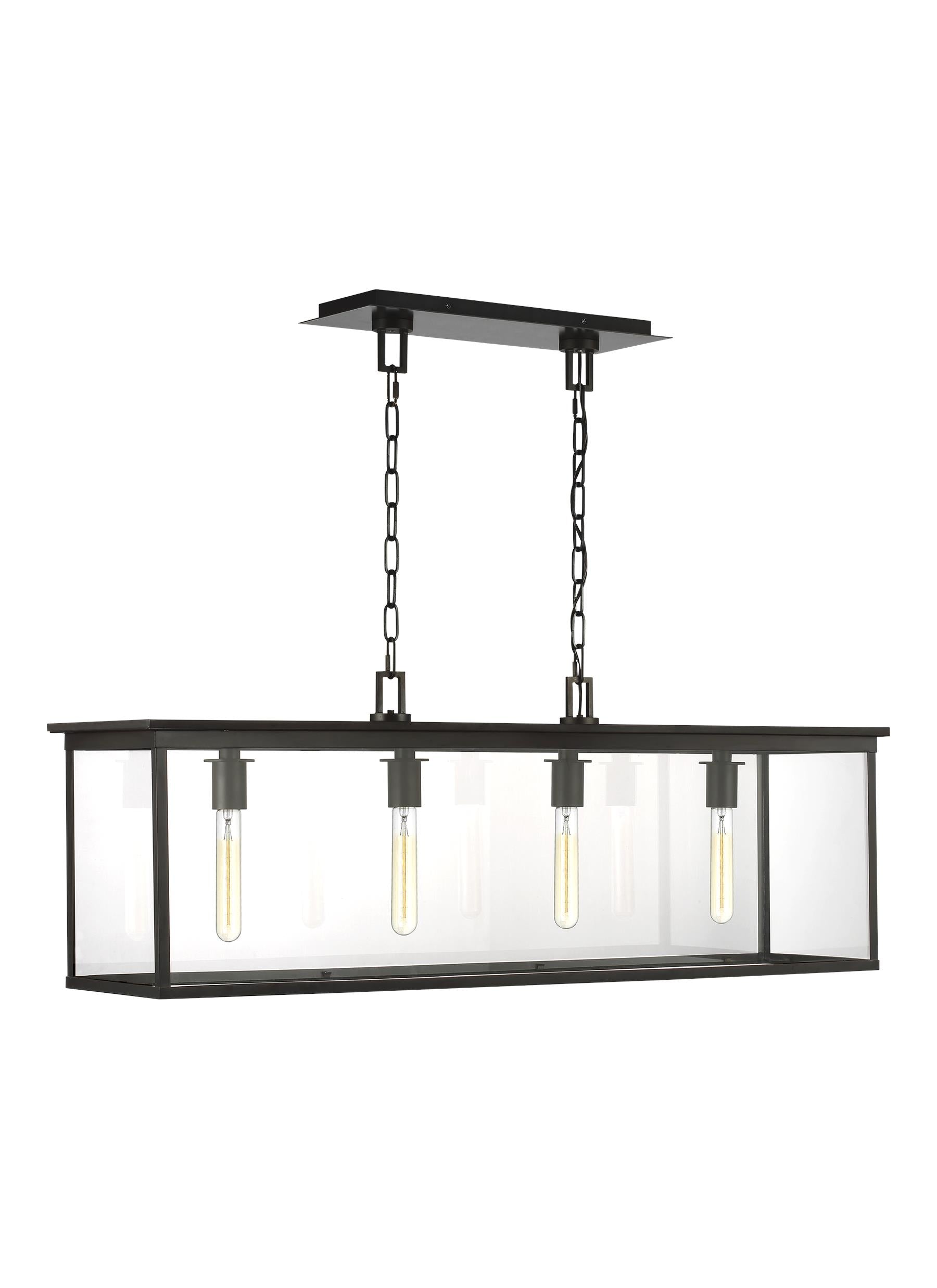 Freeport Linear Outdoor Chandelier