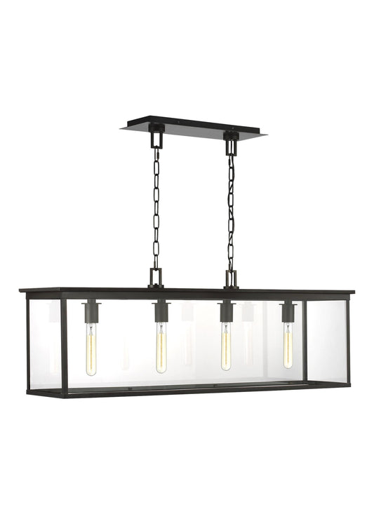 Freeport Linear Outdoor Chandelier