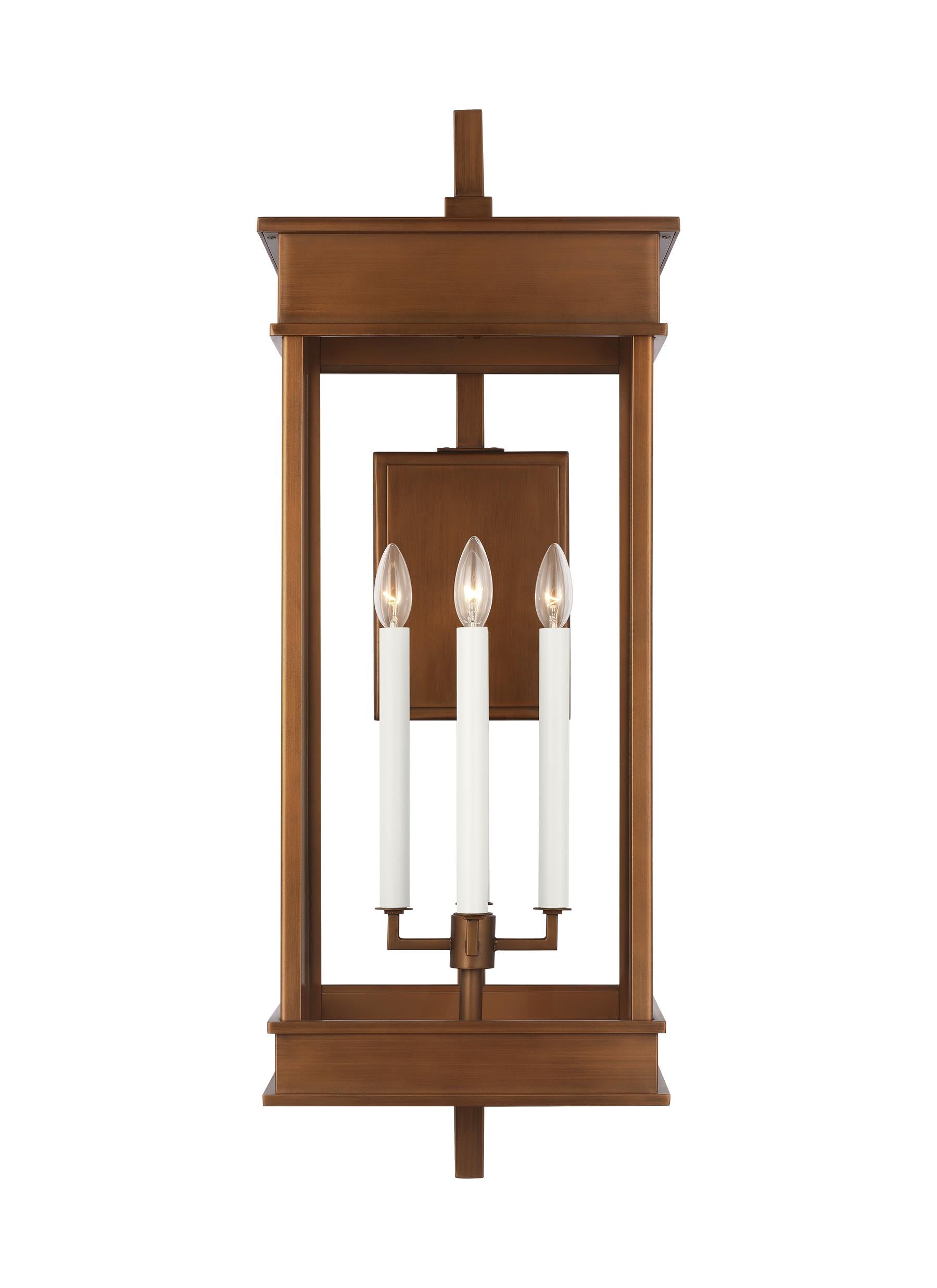 Cupertino Extra Large Bracket Wall Lantern