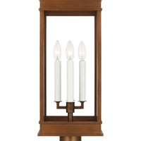 Cupertino Large Post Lantern