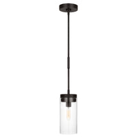 Garrett Medium Cylinder Pendant