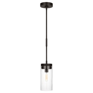 Garrett Medium Cylinder Pendant